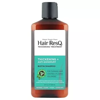 PETAL FRESH Шампунь против перхоти для тонких волос Hair Resq