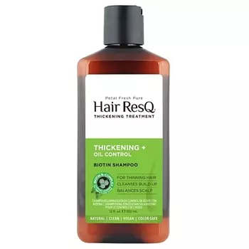 PETAL FRESH Шампунь уплотняющий для тонких и склонных к жирности волос Hair ResQ