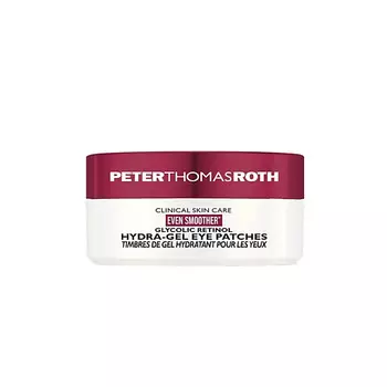 PETER THOMAS ROTH Антивозрастные патчи Even Smoother Glycolic Retinol Hydra-Gel