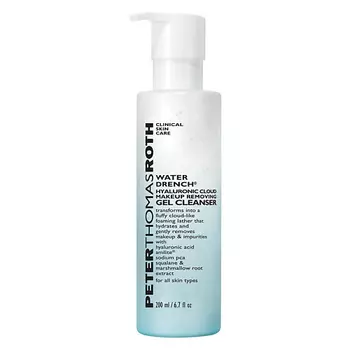PETER THOMAS ROTH Гель для умывания Water Drench Hyaluronic Cloud Makeup Removing Gel