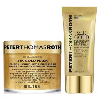 PETER THOMAS ROTH Набор 24K Gold Luxe Duo