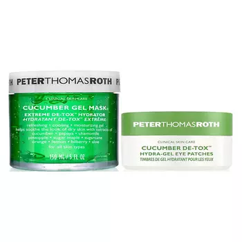 PETER THOMAS ROTH Набор De-Tox Masking Duo
