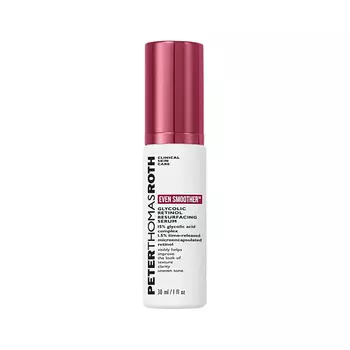 PETER THOMAS ROTH Обновляющая сыворотка Even Smoother Glycolic Retinol
