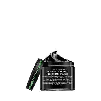 PETER THOMAS ROTH Очищающая маска Irish Moor Mud Purifying Black Mask