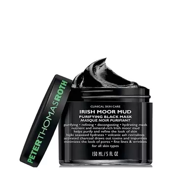 PETER THOMAS ROTH Очищающая маска Irish Moor Mud Purifying Black Mask