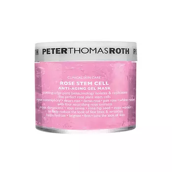PETER THOMAS ROTH Омолаживающая маска Rose Stem Cell Anti-aging Gel Mask