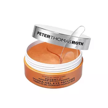 PETER THOMAS ROTH Осветляющие патчи Potent-C Power Brightening Hydra-Gel