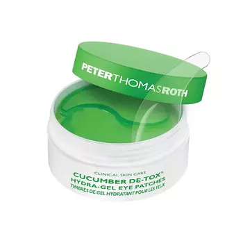 PETER THOMAS ROTH Патчи для глаз Cucumber De-Tox Hydra-Gel Eye Patches