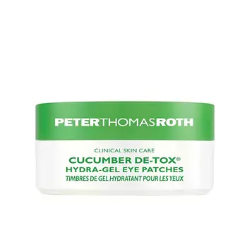 PETER THOMAS ROTH Патчи для глаз Cucumber De-Tox Hydra-Gel Eye Patches