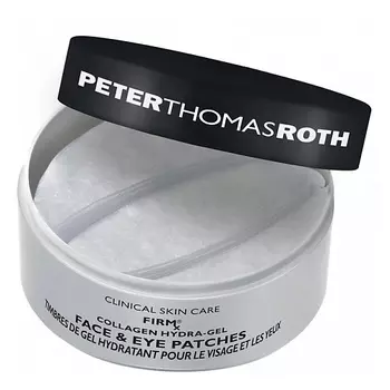 PETER THOMAS ROTH Патчи для лица и глаз FIRMx Collagen Hydra-Gel Face & Eye