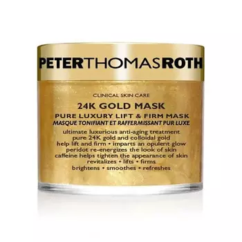 PETER THOMAS ROTH Укрепляющая маска-лифтинг 24K Gold Mask