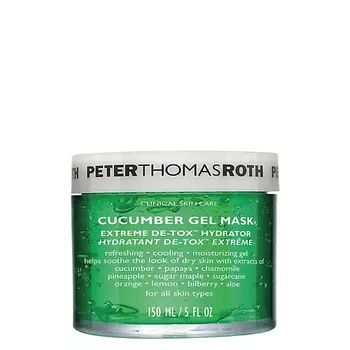 PETER THOMAS ROTH Увлажняющая маска-детокс Cucumber Gel Mask