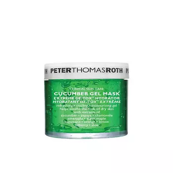 PETER THOMAS ROTH Увлажняющая маска-детокс Cucumber Gel Mask