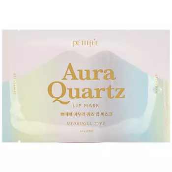 PETITFEE Маска для губ Aura Quartz Lip Mask