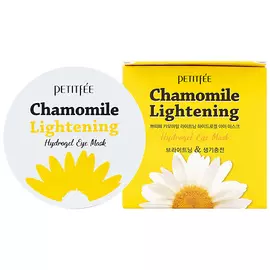 PETITFEE Патчи для области вокруг глаз гидрогелевые осветляющие