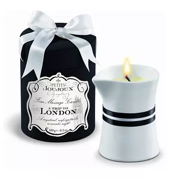 PETITS JOUJOUX Массажная свеча London свежесть