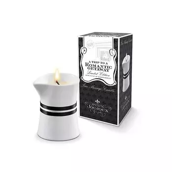 PETITS JOUJOUX Массажная свеча Romantic Getaway имбирь