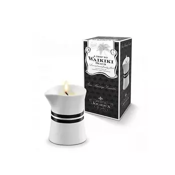 PETITS JOUJOUX Массажная свеча Romantic Getaway имбирь