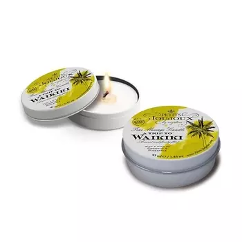 PETITS JOUJOUX Массажная свеча Waikiki Beach пина колада