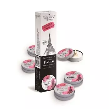 PETITS JOUJOUX Набор из 5 свечей Paris Refill