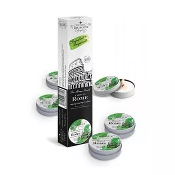 PETITS JOUJOUX Набор из 5 свечей Rome Refill