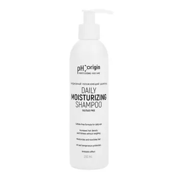 PH ORIGIN Шампунь Daily Moisturizing SLS Free Shampoo