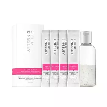 PHILIP KINGSLEY Набор Средство антиоксидант для очищения и придания блеска волосам на основе витамина С