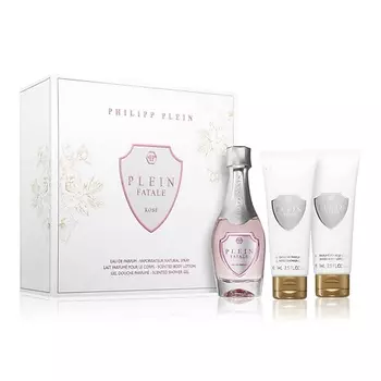 PHILIPP PLEIN Женский набор Fatale Rose