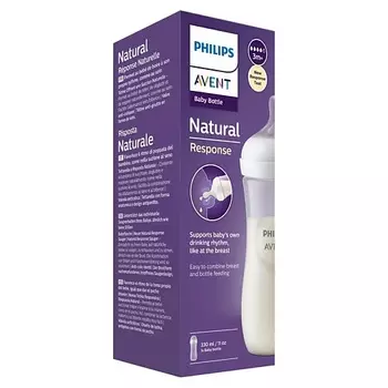 PHILIPS Бутылочка для кормления Natural Response