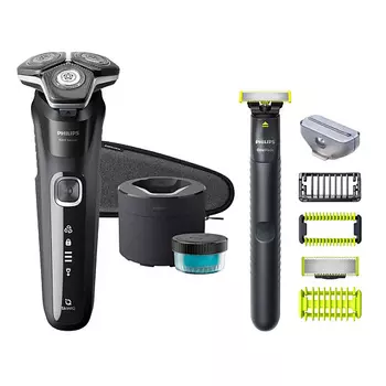 PHILIPS Электробритва для сухого и влажного бритья S5898/79