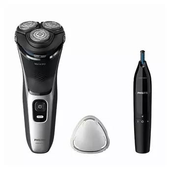 PHILIPS Электробритва для сухого и влажного бритья Series 3000 S3143/02