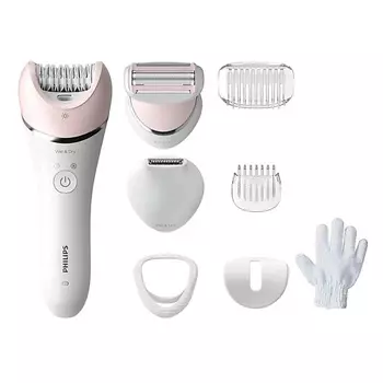 PHILIPS Эпилятор для влажной и сухой эпиляции Series 8000 BRE721/00