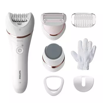PHILIPS Эпилятор для влажной и сухой эпиляции Series 8000 BRE730/10