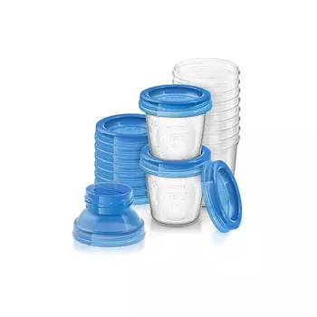 PHILIPS Набор контейнеров для грудного молока AVENT SCF618/10