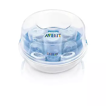 PHILIPS Паровой стерилизатор для микроволновой печи AVENT SCF281