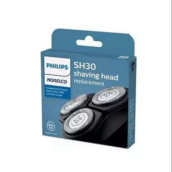 PHILIPS Сменные бритвенные головки Series 3000, 2000, 1000 and Click Style