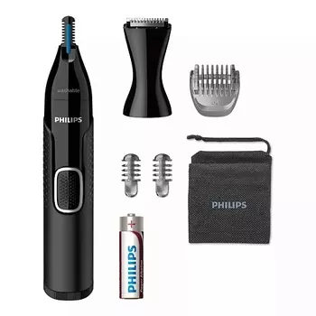 PHILIPS Триммер для носа, ушей и бровей Philips NT3650/16