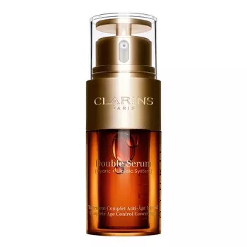 CLARINS Комплексная омолаживающая двойная сыворотка Double Serum