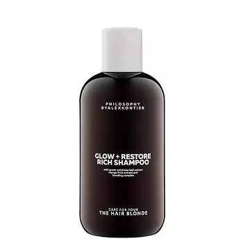 PHILOSOPHY BY ALEX KONTIER Шампунь восстановливащий для сильно поврежденных волос RICH SHAMPOO 250