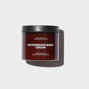 PHILOSOPHY BY ALEX KONTIER Питательный лифтинг крем, защита микробиома кожи MICROBIOME BODY CREAM 200.0