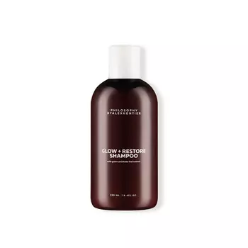 PHILOSOPHY BY ALEX KONTIER Бондинг шампунь восстанавливающий для блеска волос GLOW RESTORE SHAMPOO 250