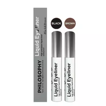 PHILOSOPHY ТРИ КИТА ПРОФЕССИОНАЛИЗМА Подводка для глаз ART DERMATOLOGY MAKE-UP Liquid Eyeliner