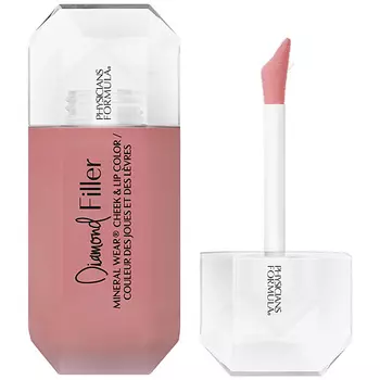 PHYSICIANS FORMULA Румяна для щек и губ Diamond Filler Cheek&Lip Color