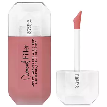 PHYSICIANS FORMULA Румяна для щек и губ Diamond Filler Cheek&Lip Color