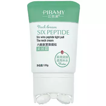 PIBAMY Kрем для лифтинга кожи шеи и декольте с пептидами, укрепляющий 120.0