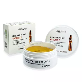 PIBAMY Патчи для глаз увлажняющие с гексапептидной эссенцией hexapeptide essence 60