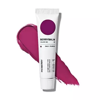 PICIBERRY Крем тени для век и губ + румяна