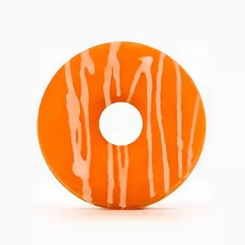 PICO MICO Бомбочка для ванны с поливкой, аромат апельсина 120.0