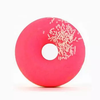 PICO MICO Бомбочка для ванны с поливкой, аромат клубники 120.0