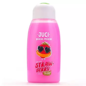 PICO MICO Гель для душа, аромат клубники 300.0
